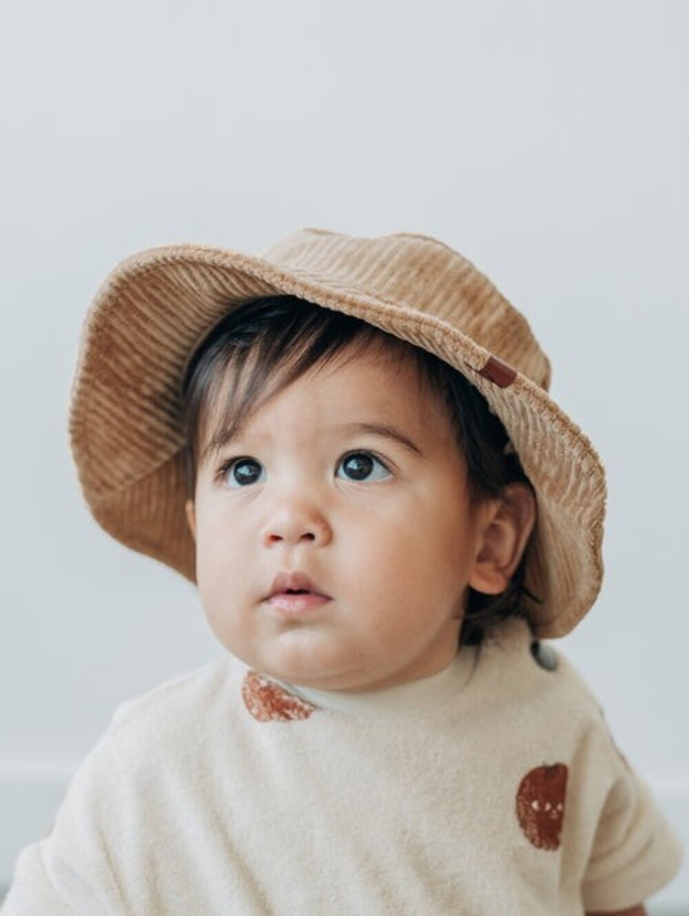 Kidwild Corduroy Bucket Hat in Pecan